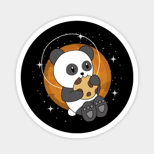 Space Panda Cookie Magnet
